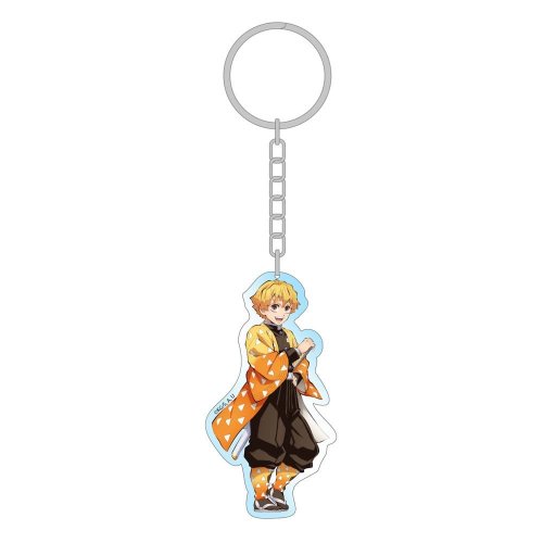 Avaimenper�: Demon Slayer - Acrylic Zenitsu Holographic