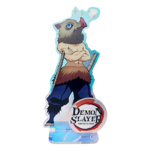 Figu - Acryl: Demon Slayer - Inosuke Holographic Stand