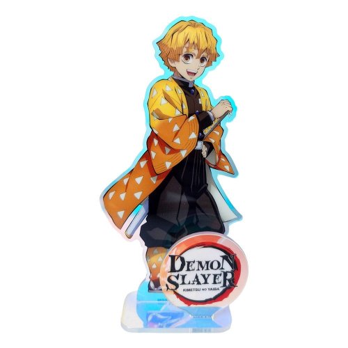 Figu - Acryl: Demon Slayer - Zenitsu Holographic Stand