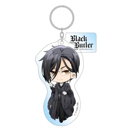 Avaimenper�: Black Butler Public School Arc - Sebastian