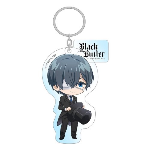 Avaimenper�: Black Butler Public School Arc - Ciel Acrylic
