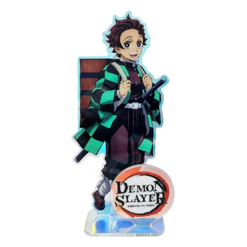 Figu - Acryl: Demon Slayer - Tanjiro Holographic Stand