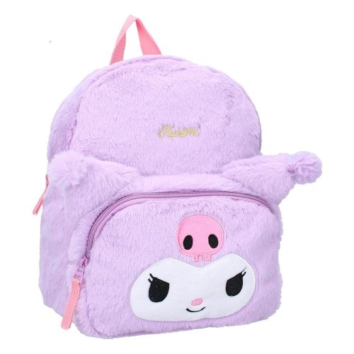 Reppu: Sanrio - Kuromil Fluffy Festival Purple (26cm)