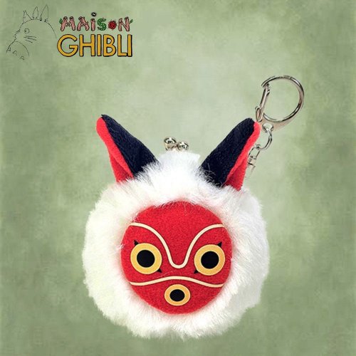 Lompakko: Princess Mononoke Funwari - Sans Mask, Mini Coin Purse