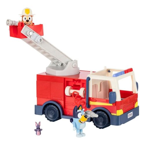 Bluey: Mini Playset - Bluey Firetruck