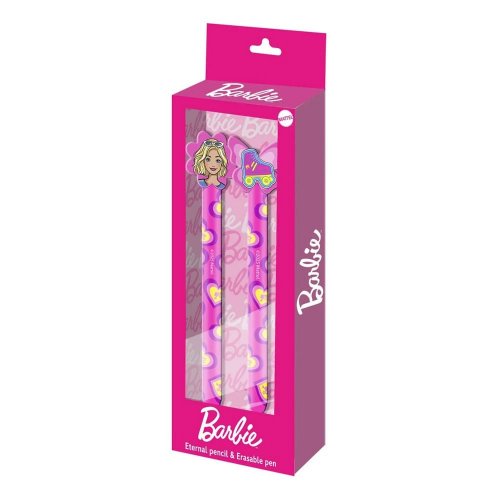 Kirjoitustarvikesetti: Barbie - Skate, 2-pack