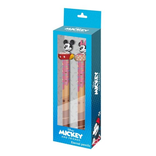 Kyn�: Mickey & Minnie - Eternal Pencils 2-pack