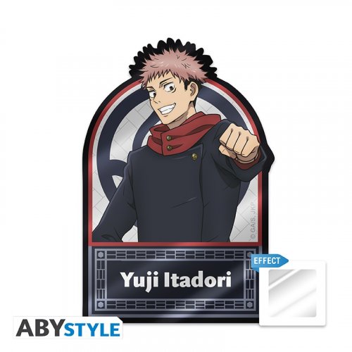 Tarra: Jujutsu Kaisen - Yuji Itadori, Individual Vinyl Sticker