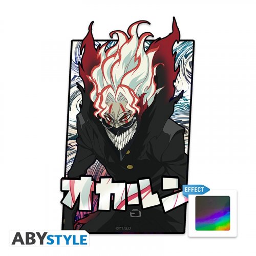 Tarra: Dan Da Dan - Okarun Awakened, Individual Vinyl Sticker