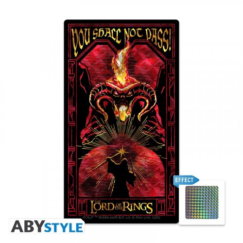 Tarra: Lord Of The Rings - You Shall Not Pass, Individual Vinyl