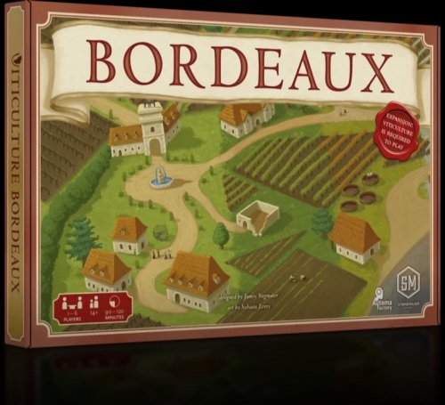 Viticulture: Bordeaux Expansion