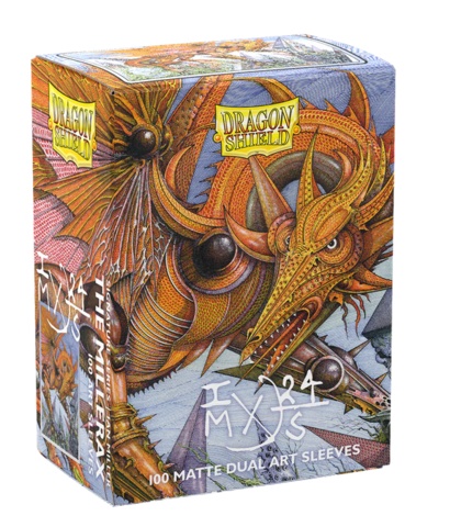 Dragon Shield: Matte Dual Art Sleeves � The Millerax (100)