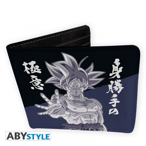 Lompakko: Dragon Ball Super - DBS/Goku Ultra Instinct, Vinyle