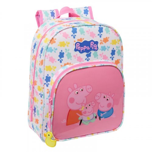 Reppu: Peppa Pig - Baby Pig (34cm)