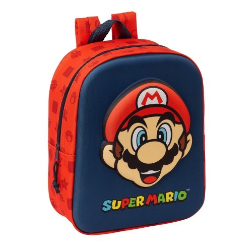 Reppu: Super Mario Bros - Mario 3D (27cm)