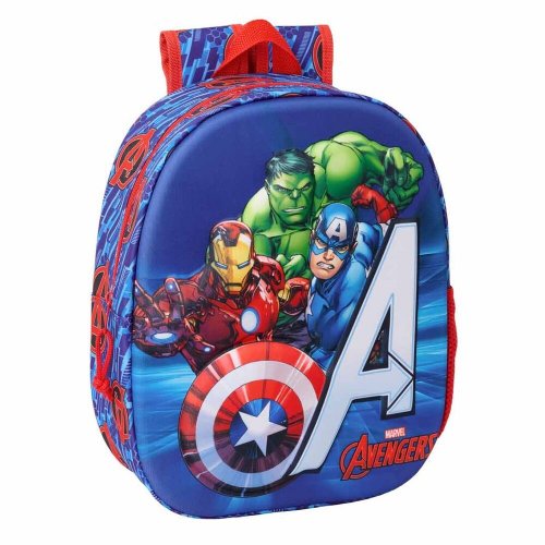 Reppu: Marvel Avengers - A Cpt. America, Hulk, Iron Man (33cm)