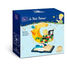 Pantasy: The Little Prince - Starry Ride New Moon Construction Set (207)
