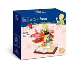 Pantasy: The Little Prince - Starry Ride Plane Construction Set (189)
