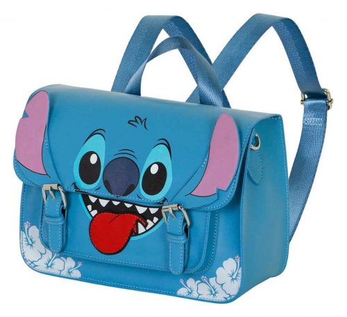 Reppu: Lilo & Stitch - Tongue Blue, Satchel Shoulder Bag