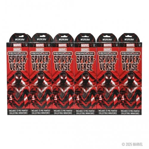 Marvel Heroclix: Spider-Verse Booster Brick (12)