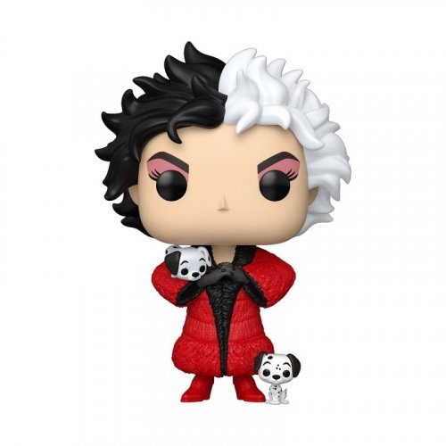 Funko Pop! Disney: 101 Dalmatians (1996) - Cruella De Vil