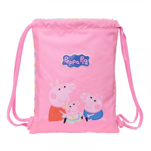Reppu: Peppa Pig - Baby Pig Gym Bag (34cm)