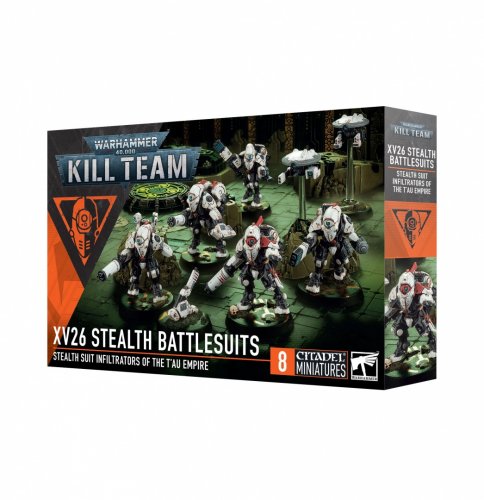 Warhammer 40.000 Kill Team: XV26 Stealth Battlesuits