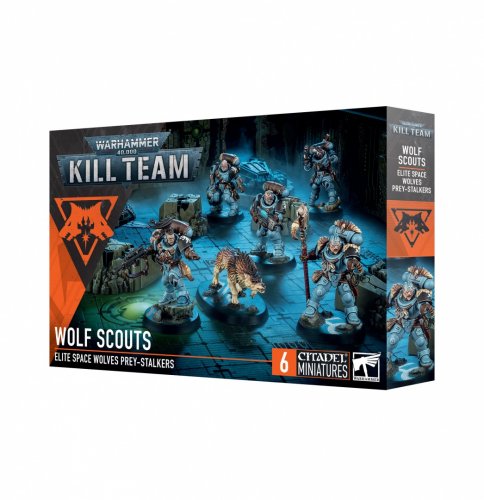 Warhammer 40.000 Kill Team: Wolf Scouts