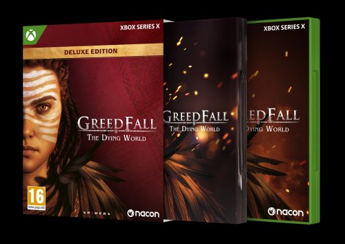 Greedfall: The Dying World (Deluxe Edition)