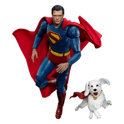 Figu: Superman (2025) - Superman & Krypto (21cm)