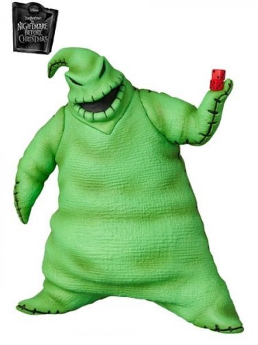 Figu: Nightmare Before Christmas - Udf Mini Oogie Boogie (12cm)