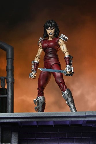 Figu: TMNT (mirage Comics) - Karai (city At War) (18cm)