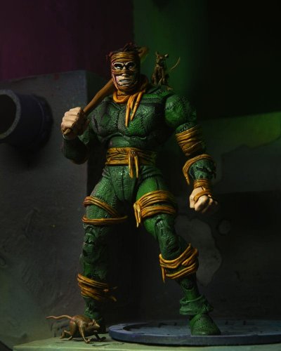 Figu: TMNT (mirage Comics) - Rat King (18cm)