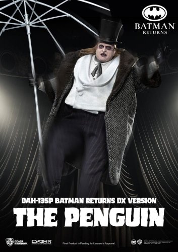 Figu: Batman Returns - The Penguin DX (17cm)