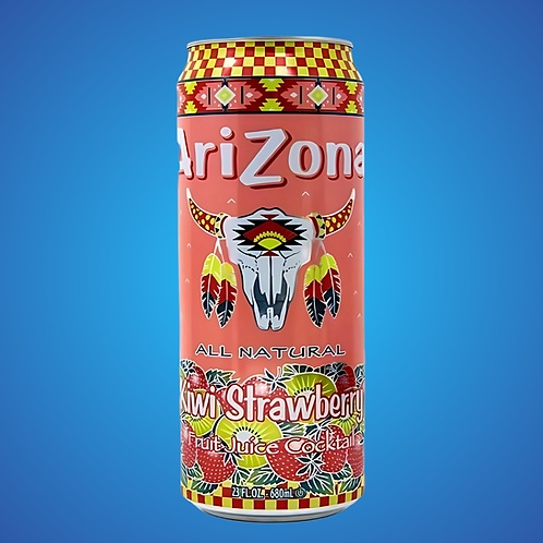 Juoma: Arizona Kiwi Strawberry - Mehujuoma (650ml)