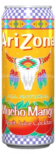 Juoma: Arizona Mucho Mango - Mehujuoma (680ml)